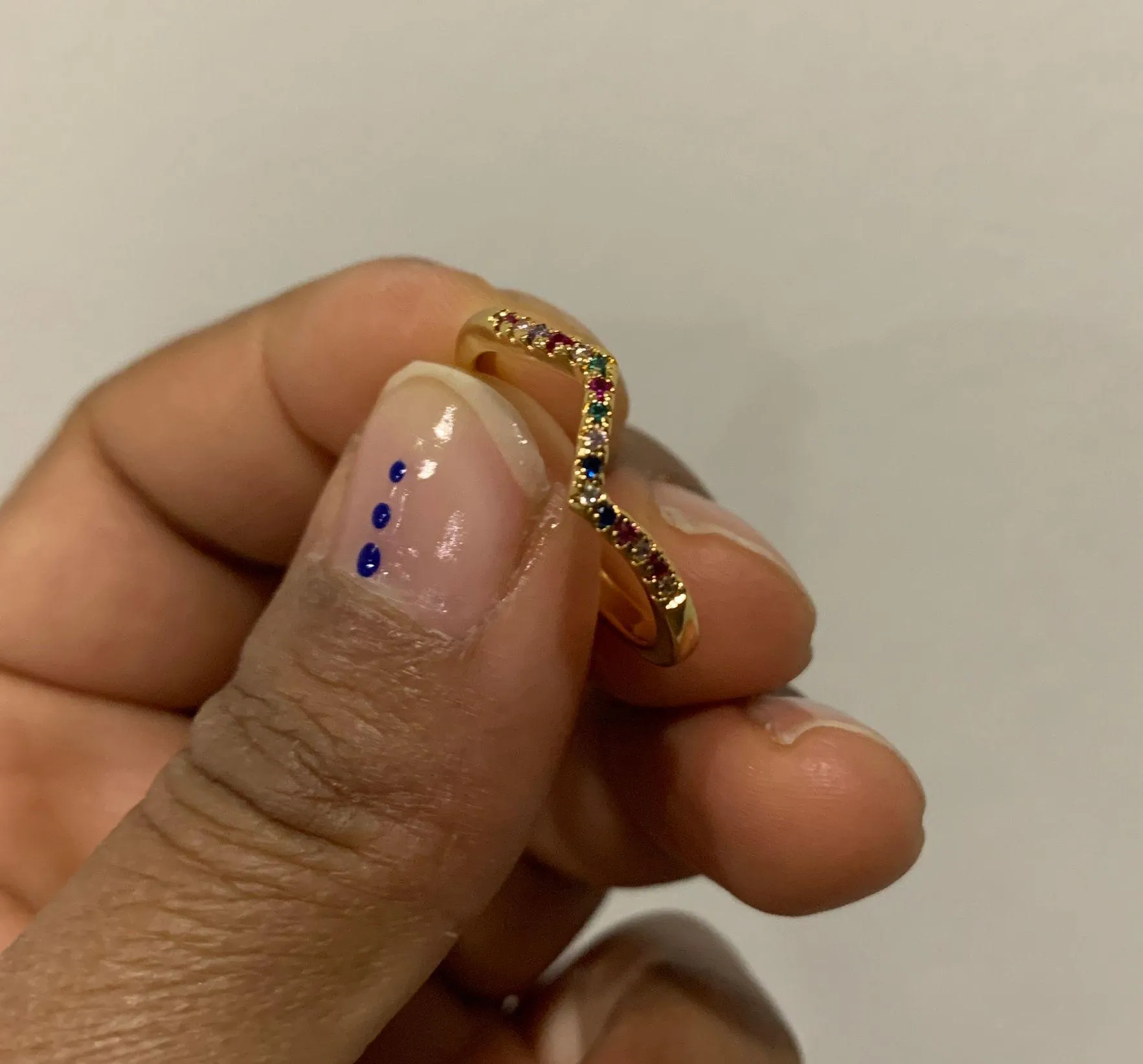 Beverly Hills Boutique Ring... Gold - Image 3