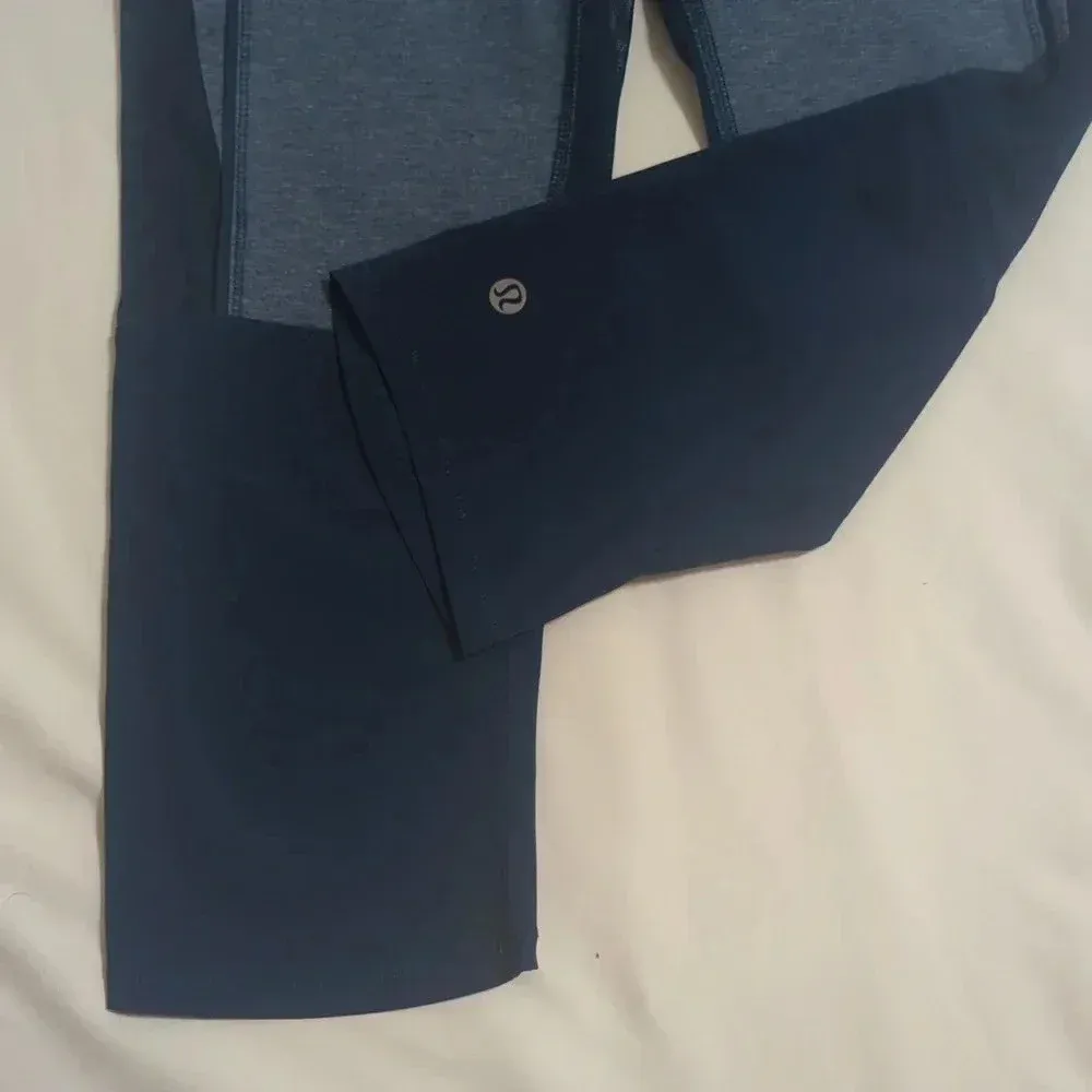 lululemon athletica Blue Leggings capri - Image 7