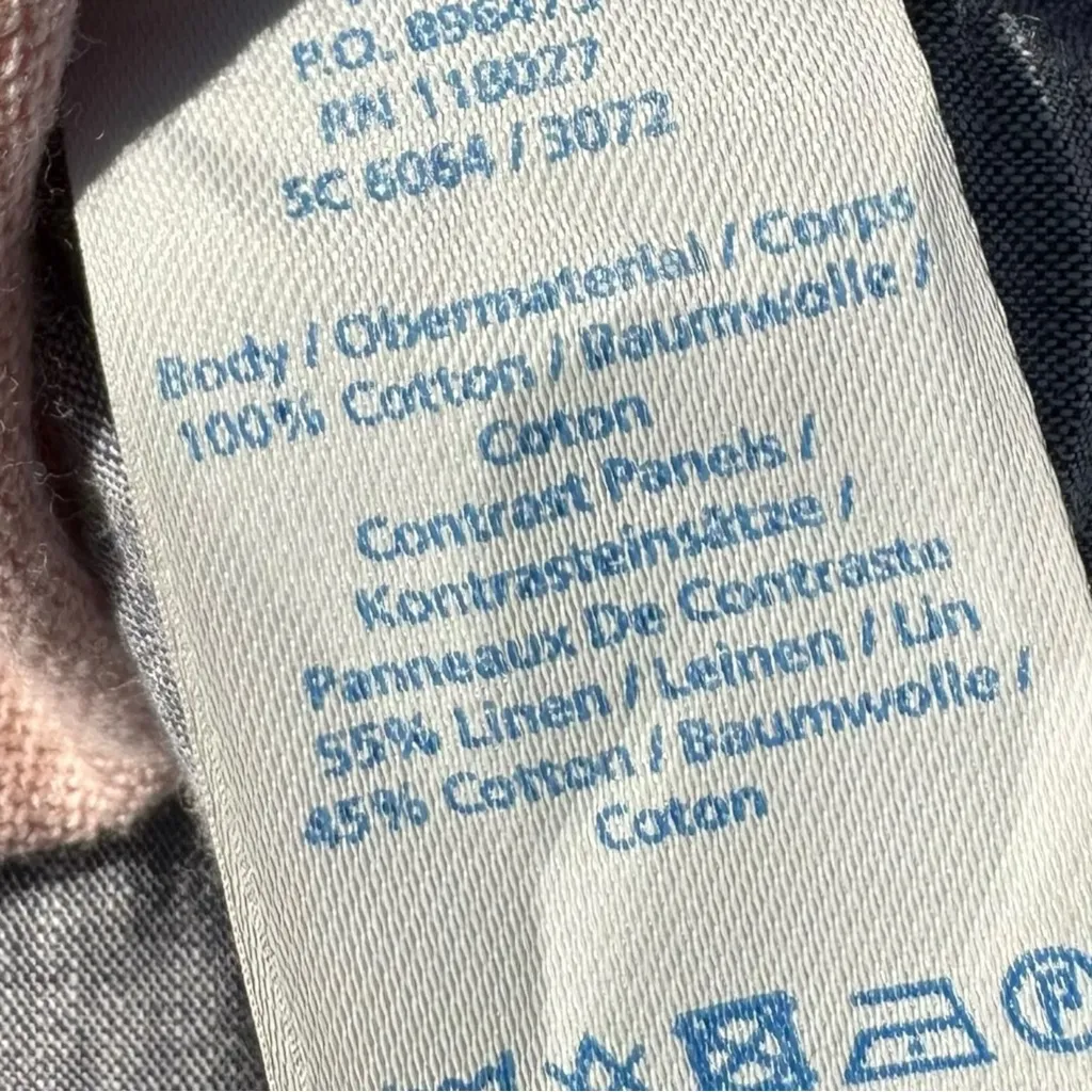 Boden Light Pink Layered Hem Blouse Women’s Size M Soft Casual Top Size M - Image 5