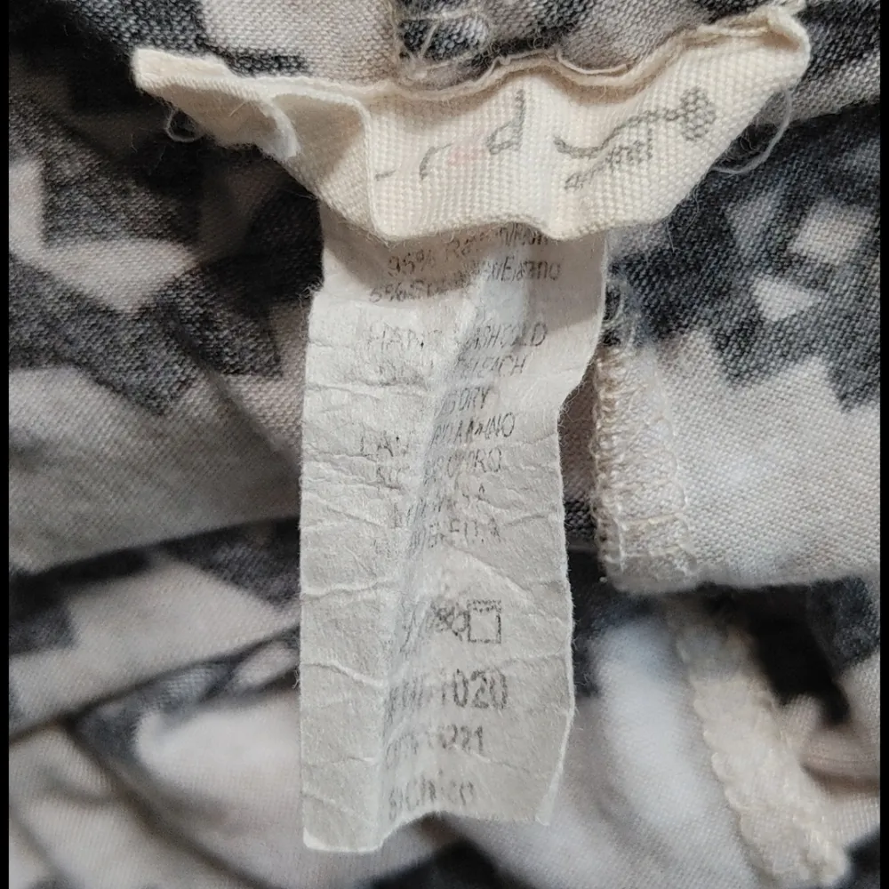 R2D Apparel Off Shoulder Tribal Print Maxi Dress Black - Image 5