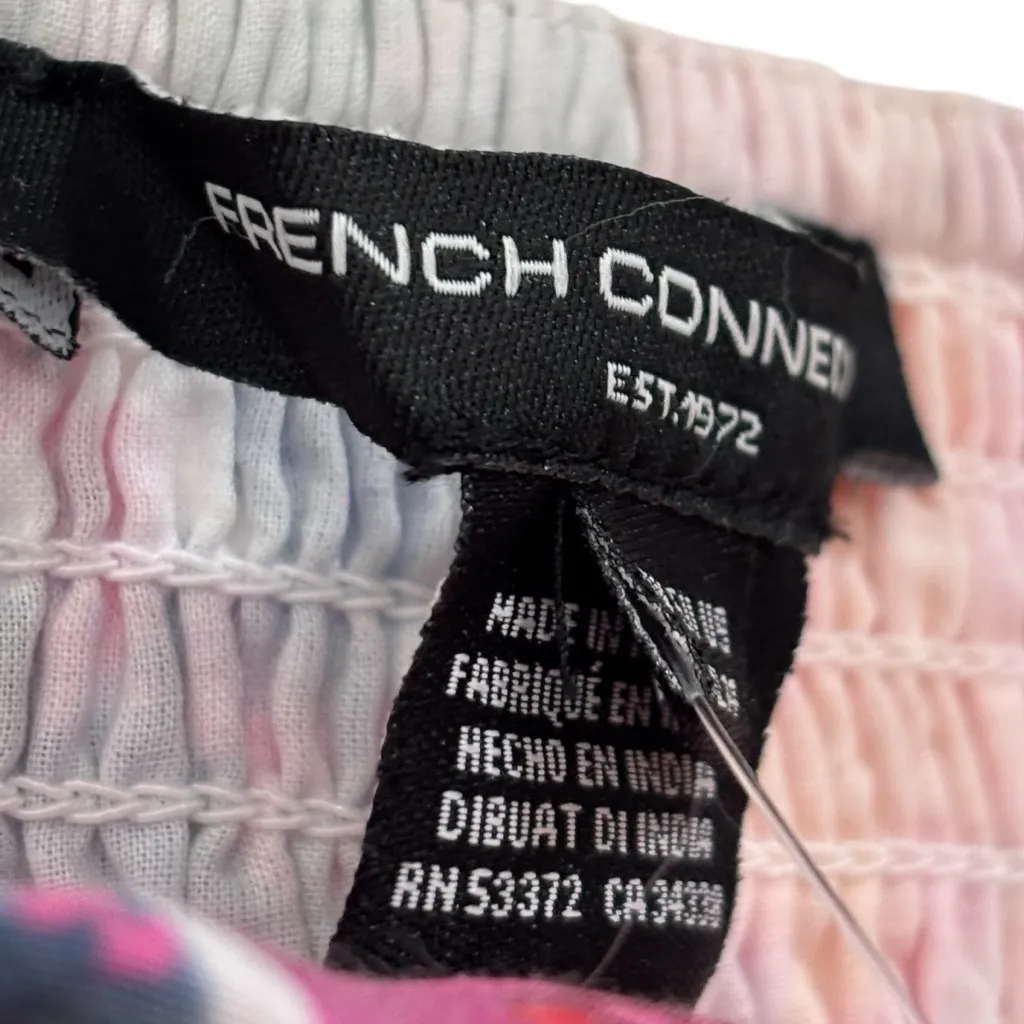 French Connection Carrie Era Floral Square Neck Sleeveless Midi Dress Sz 14 NWT - Image 9