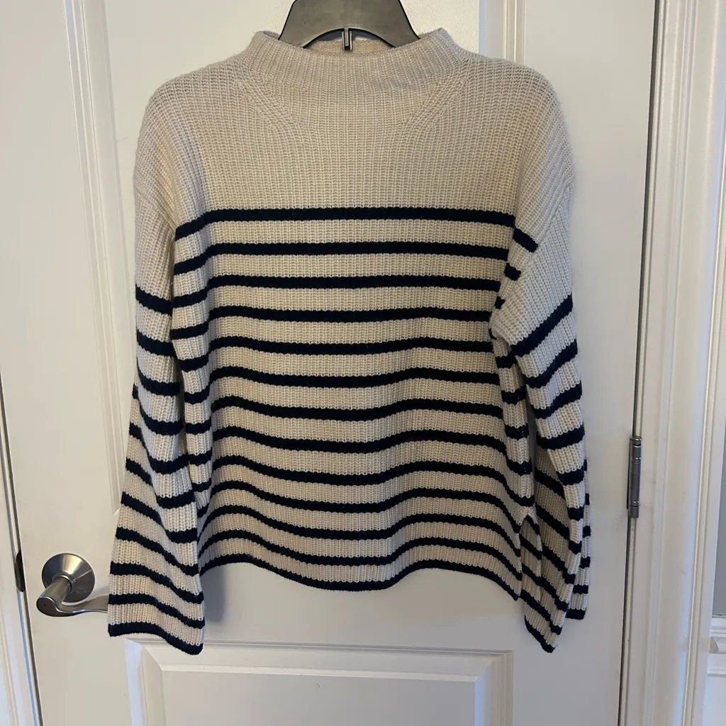 Rails Claudia Mock Neck Sweater - Image 2