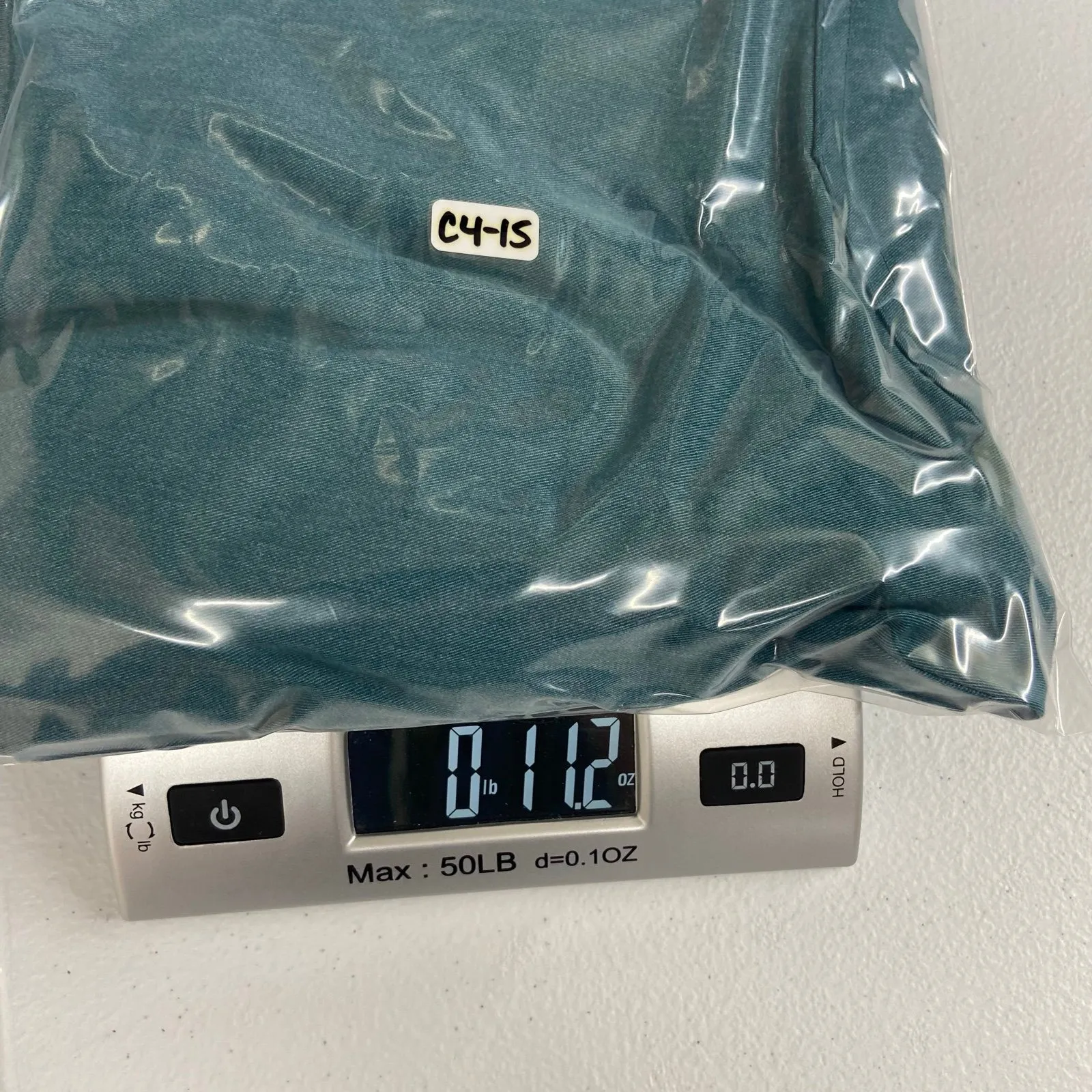 Grey's Anatomy women's‎ teal elastic drawstring pocket straight scrubs pants M - Image 9