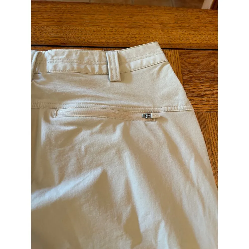 WILLIT UPF 50 sun protection pants size 4 Tan - Image 6