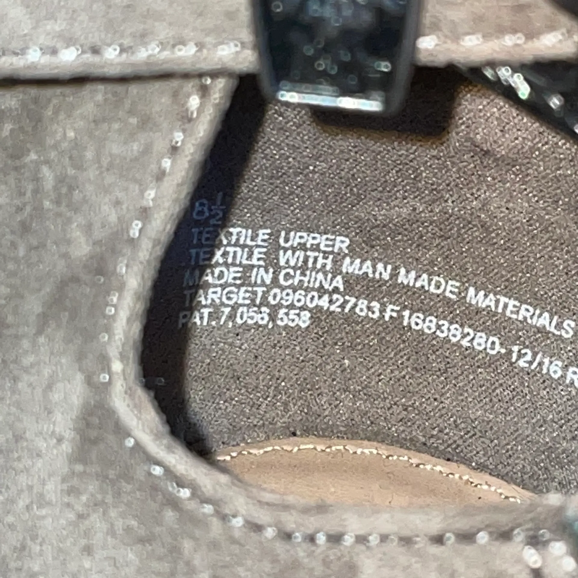 Mossimo Western Buckle Heeled Gladiator Sandals - Image 7