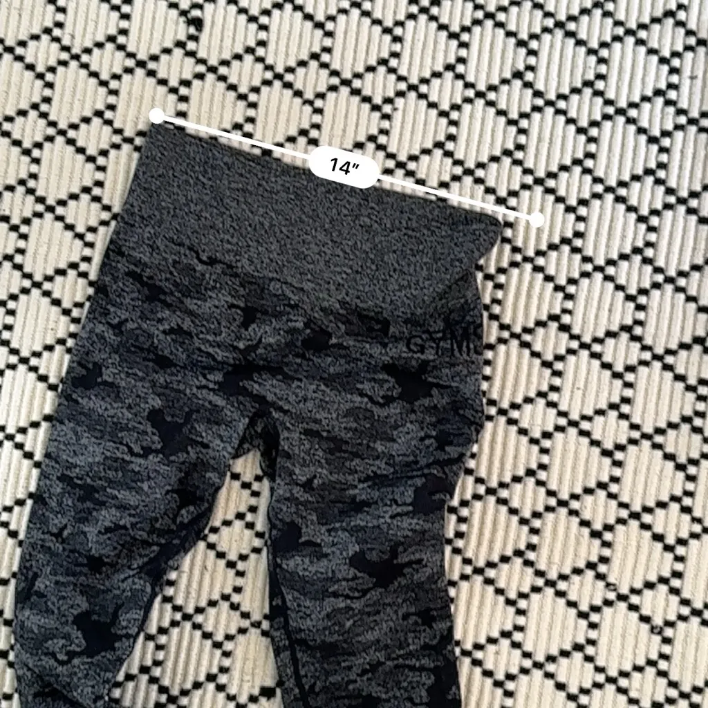 Women’s Gymshark Leggings Grey - Image 6