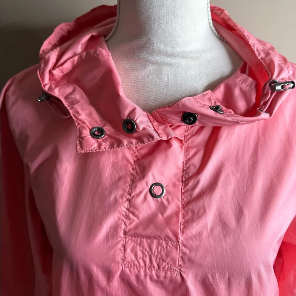 J crew pink packable anorak packable jacket size small - Image 7