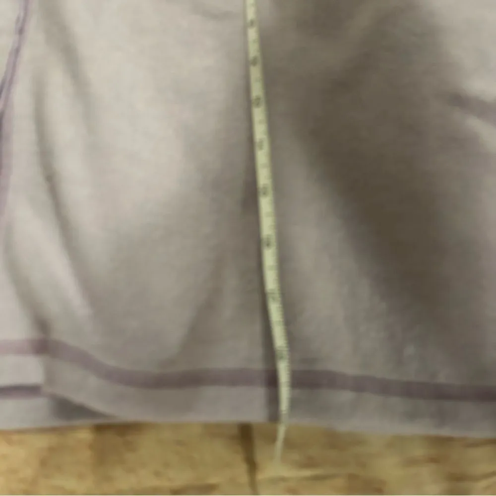 Urban Outfitters OU Out From Under Light Purple VNeck cropped Sweater Size Large - Image 4