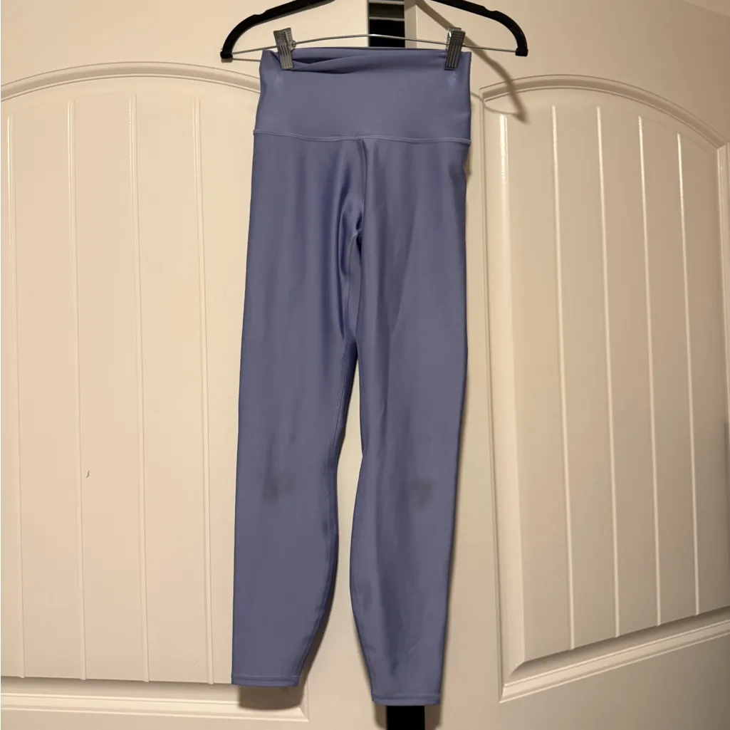 ALO Yoga Lilac High-Waisted Leggings - Image 2