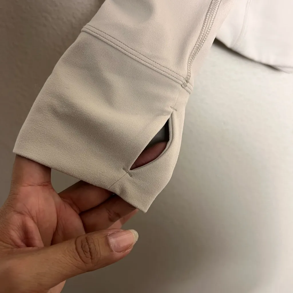 Athleta Salutation Abalone Grey Jacket - Image 7