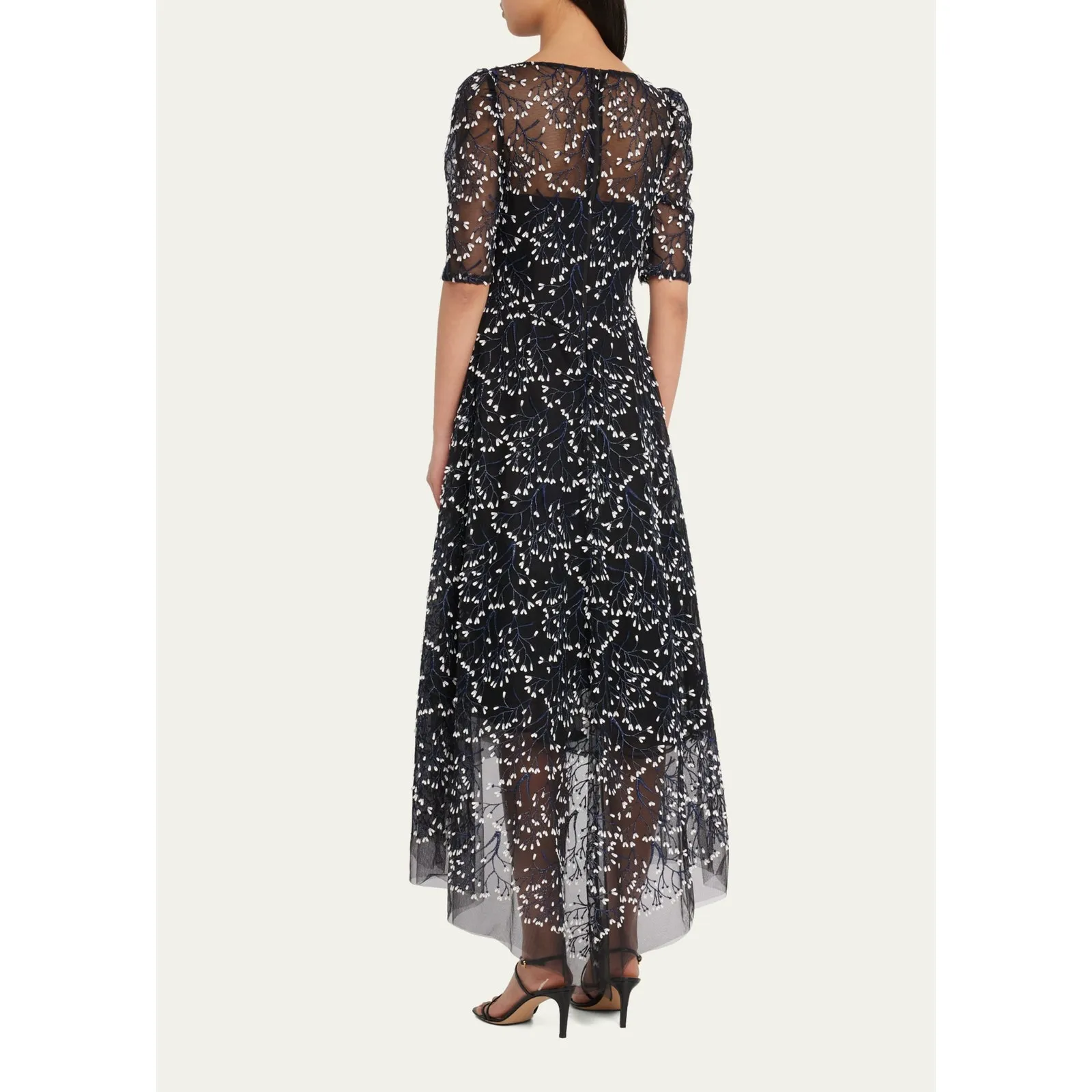 Rickie Freeman for Teri Jon 3D Lace High - Image 6