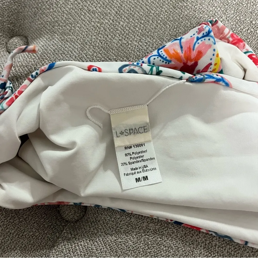 L Space Ella Classic Bikini Bottoms Paisley Perfect - Image 7