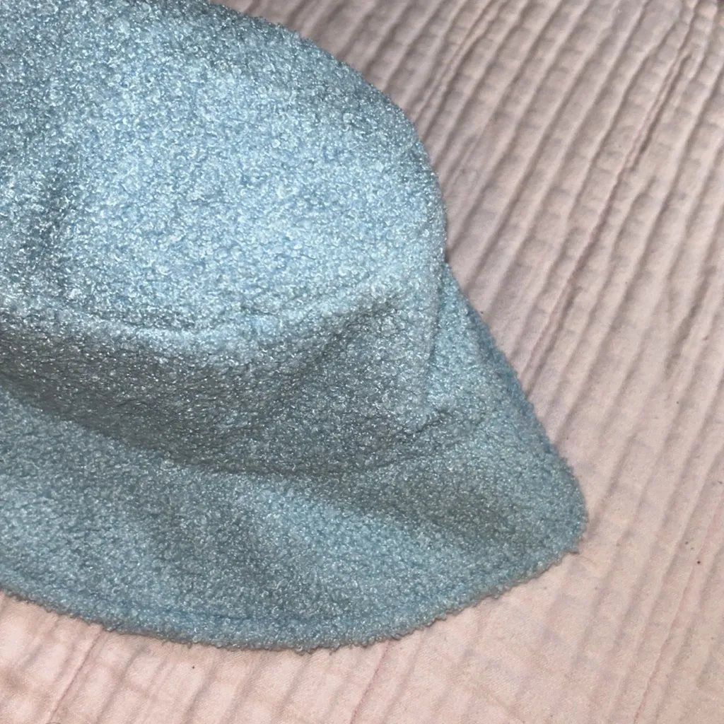 Hello Kitty Forever 21 Powder Blue Bucket Hat - Image 9