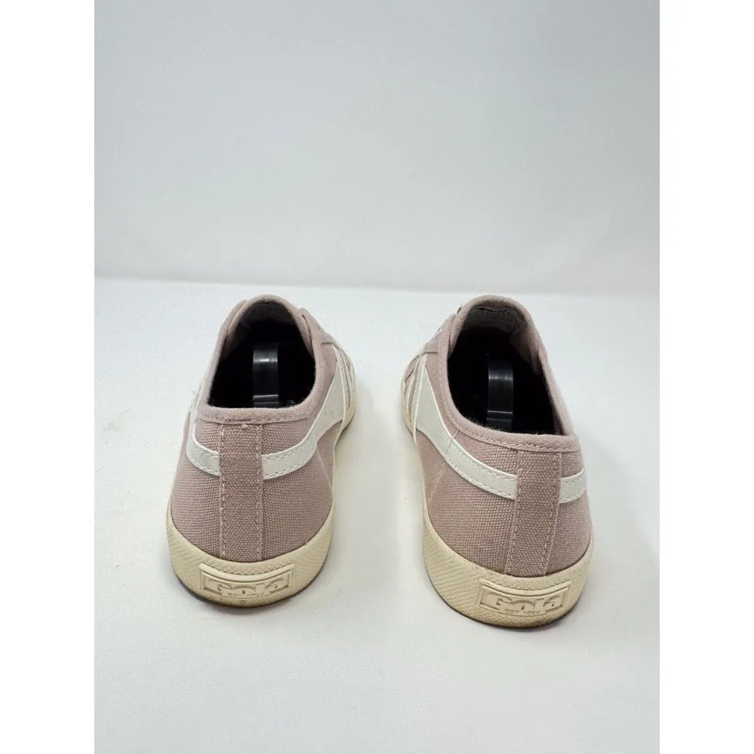 Gola Coaster Slip Women Shoes Pink Canvas Plimsoll Athletic Low Top Sneaker US 5 - Image 6