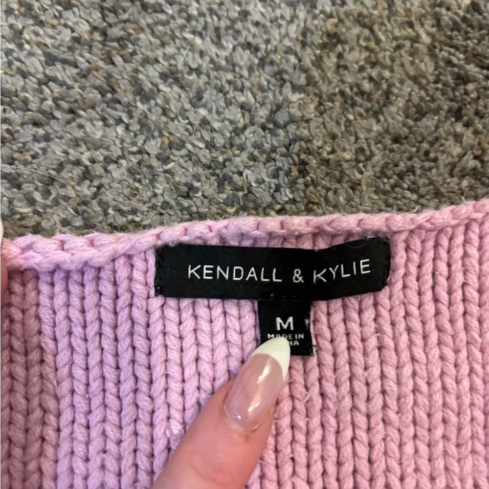 Pacsun Kendall & Kylie Cropped Sweater - Image 2