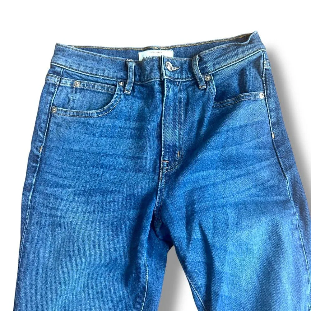 SLVRLAKE Reese Bootcut Jeans Size 27 Medium Wash Revolve Blue - Image 5