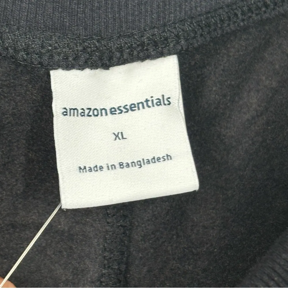 Amazon Essentials Basic Black Joggers Womens Size Xlg - Image 5