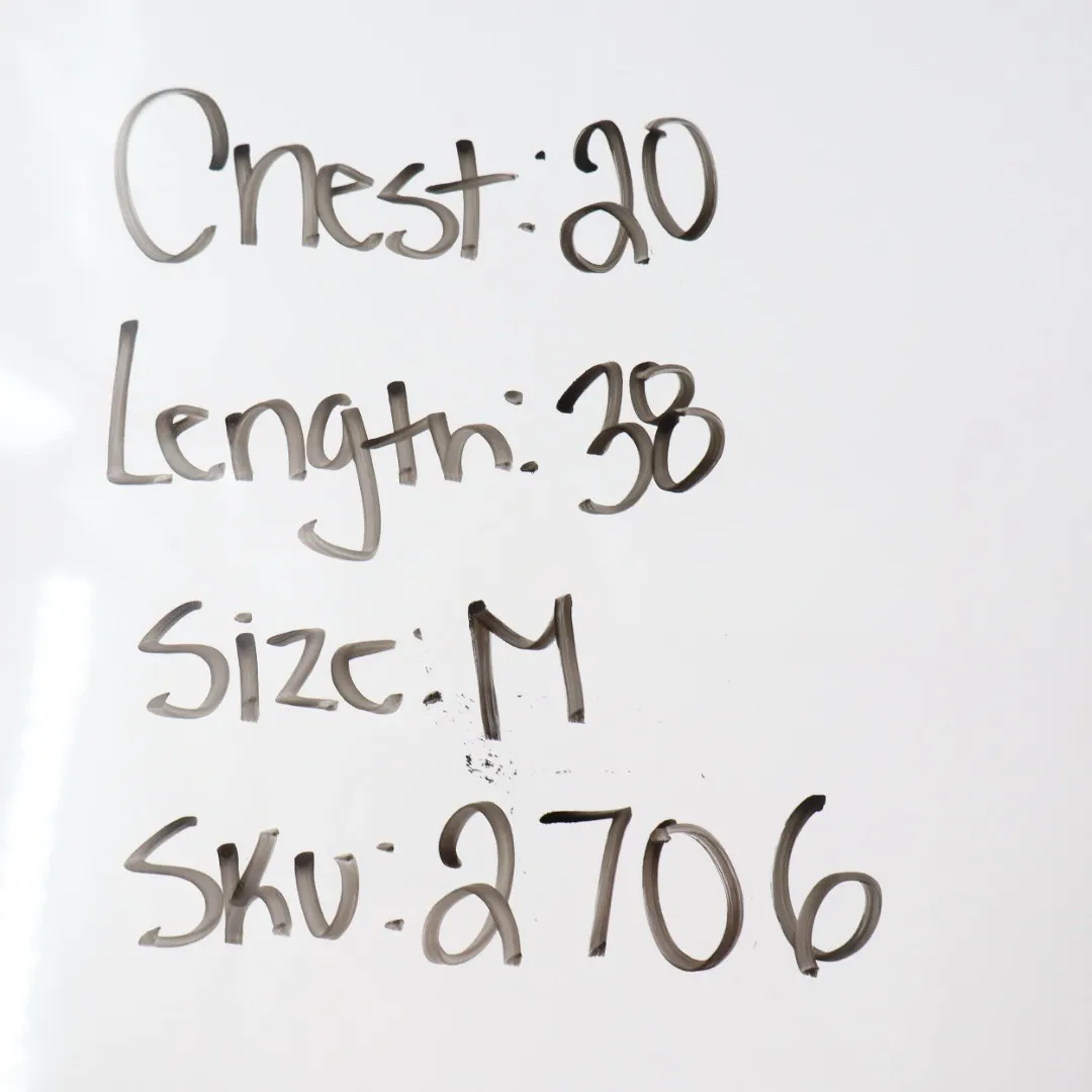 American Giant Women's Muscle Tee Dress Size M Made in USA Black Size M - Image 6