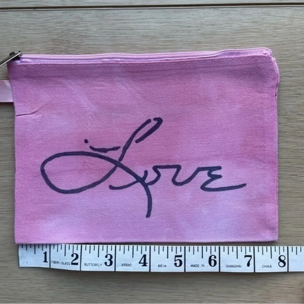 Makeup Bag Love Tie - Image 5