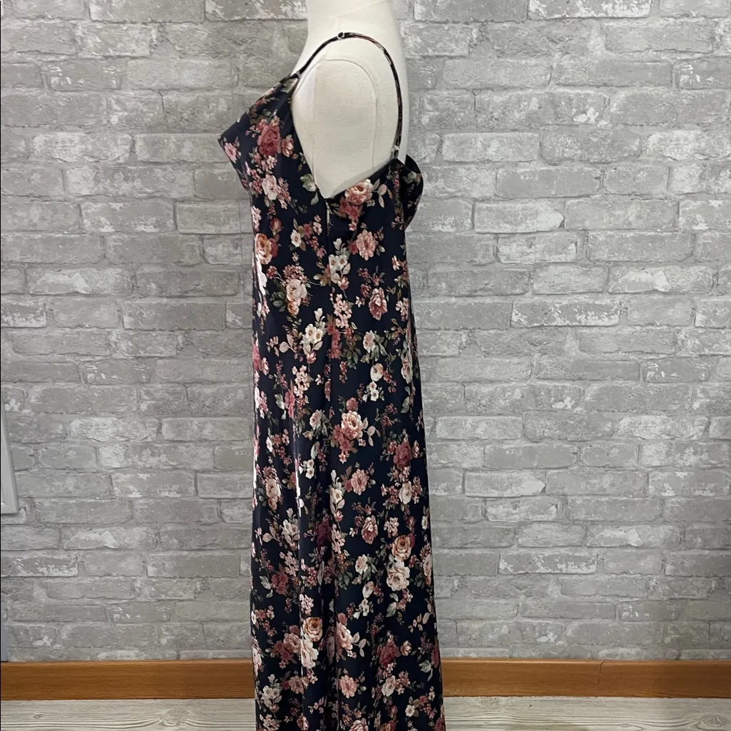 Altar'd State Quinn Floral Midi Dress - Image 4