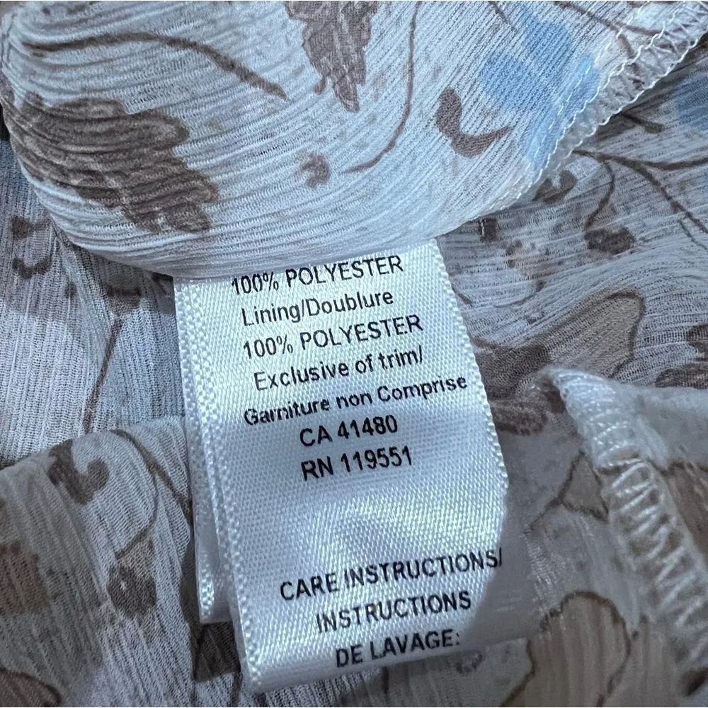 Gentle Fawn Maleah Blouse Ruffle Top Women’s XS - Image 6