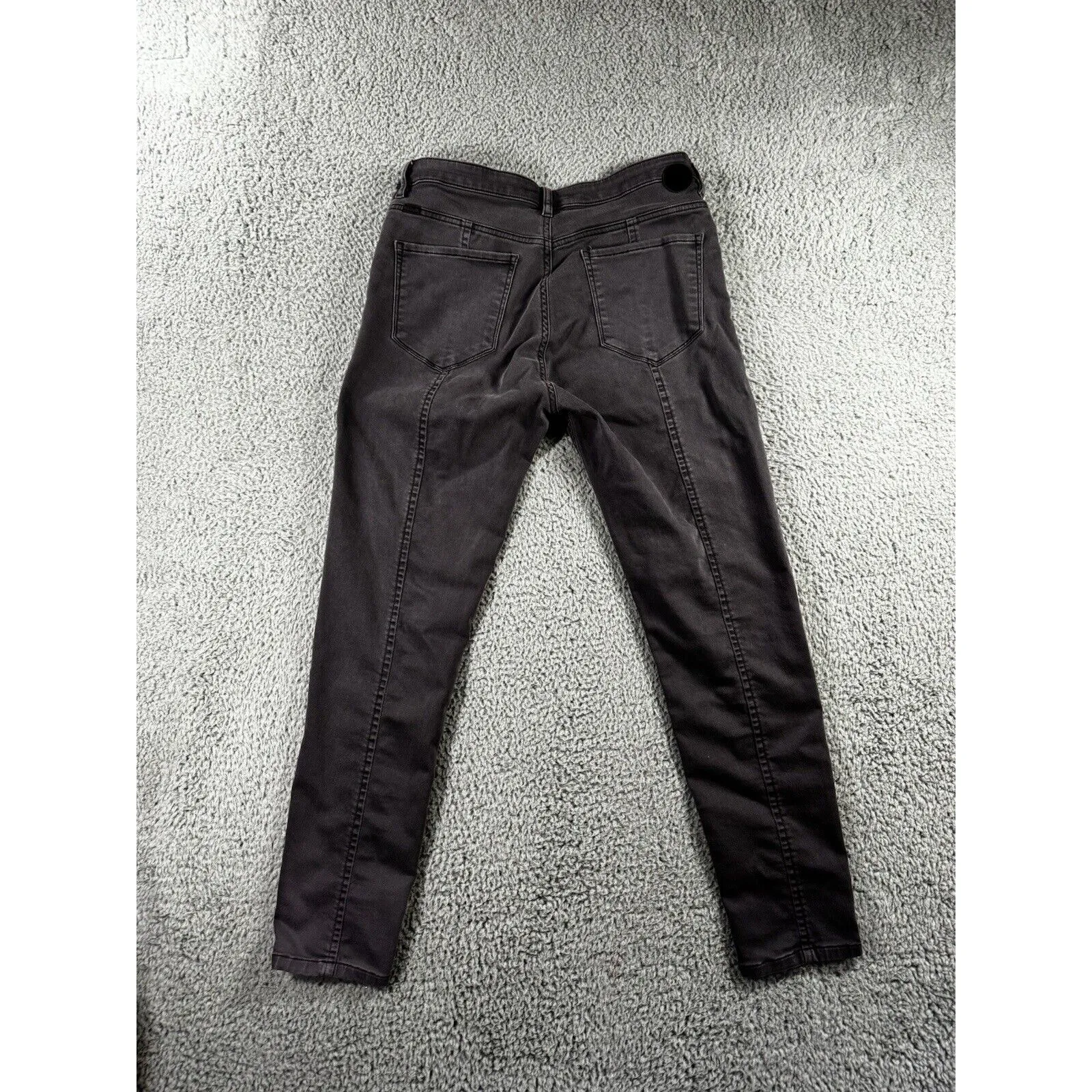 Dish Skinny Jeans Women 31 Skinny‎ Mid Rise Gray - Image 2