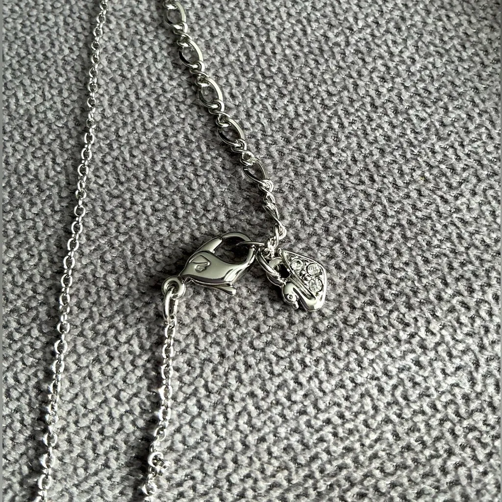 BEAUTIFUL  LOVELY HEART SWAROVSKI necklace💖💖💖 - Image 13