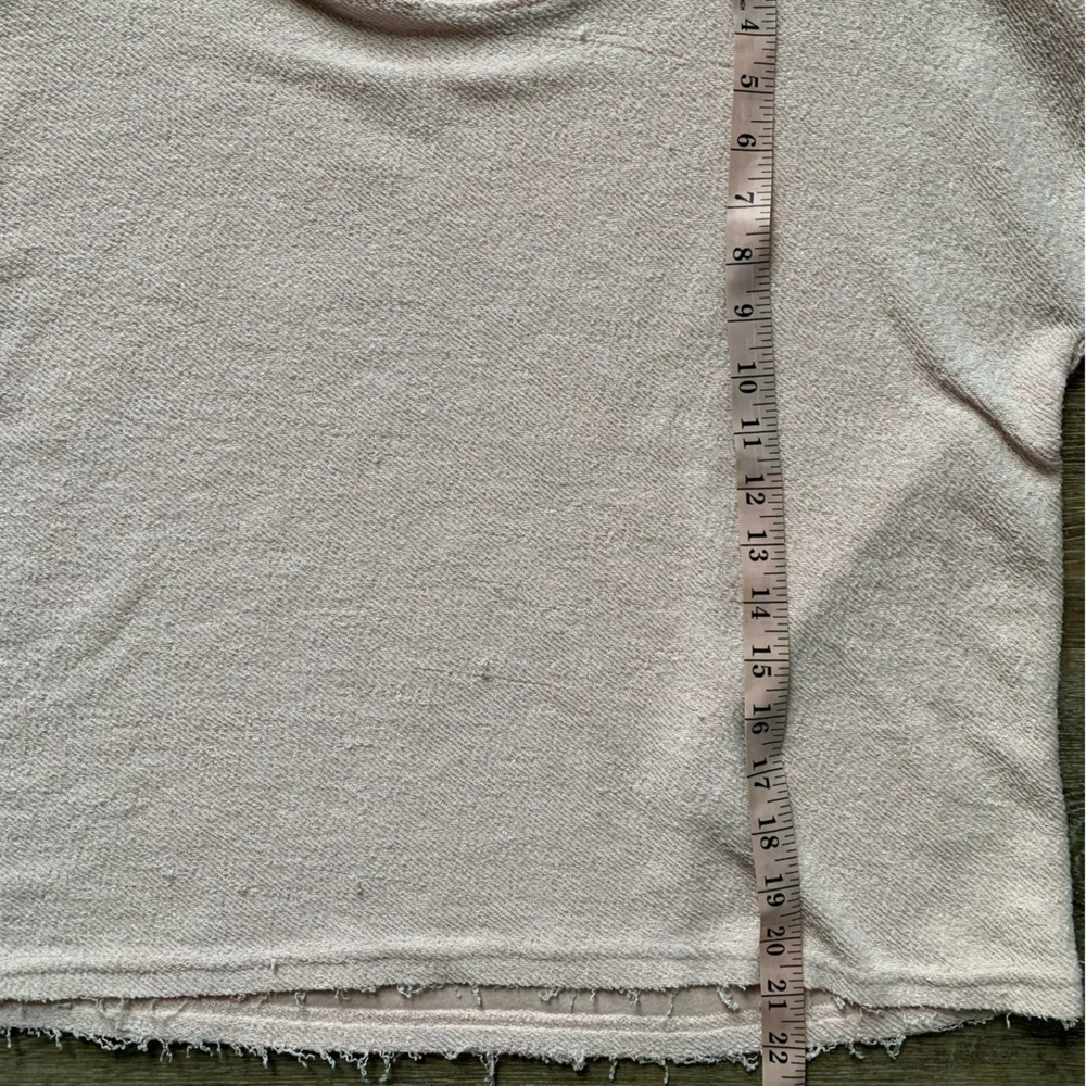 Thread & Supply Light Pink Crewneck Sweater M Size M - Image 6