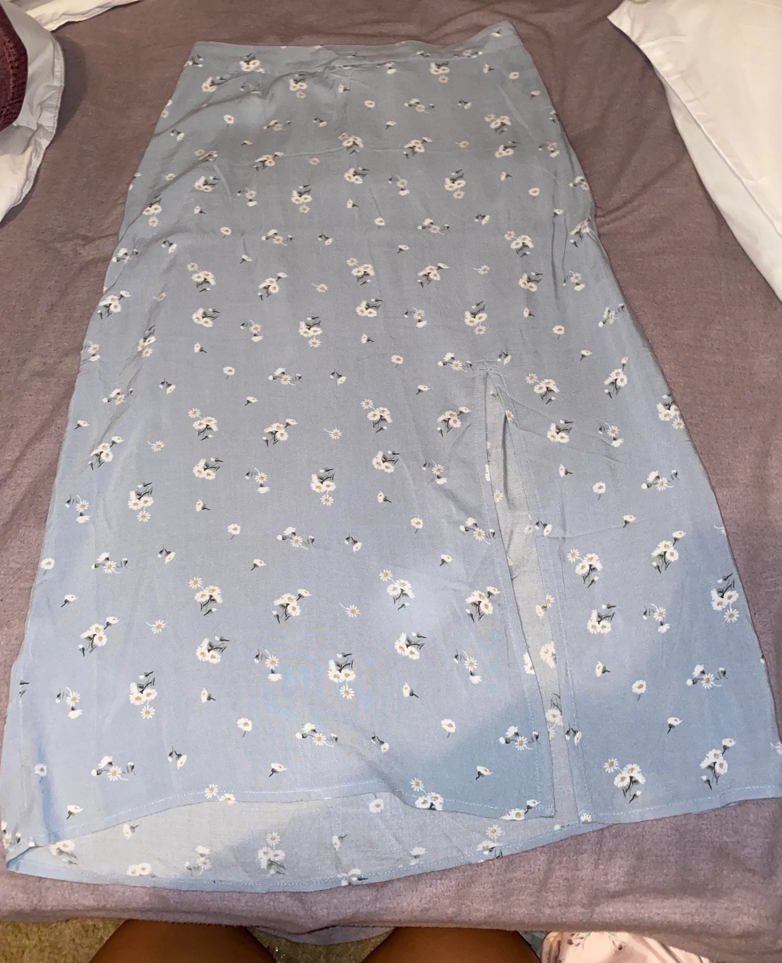 High Rise Midi Skirt - Image 2