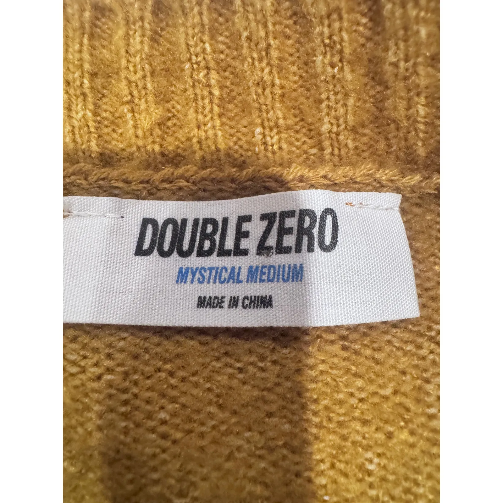Double Zero  Sweater - Image 5