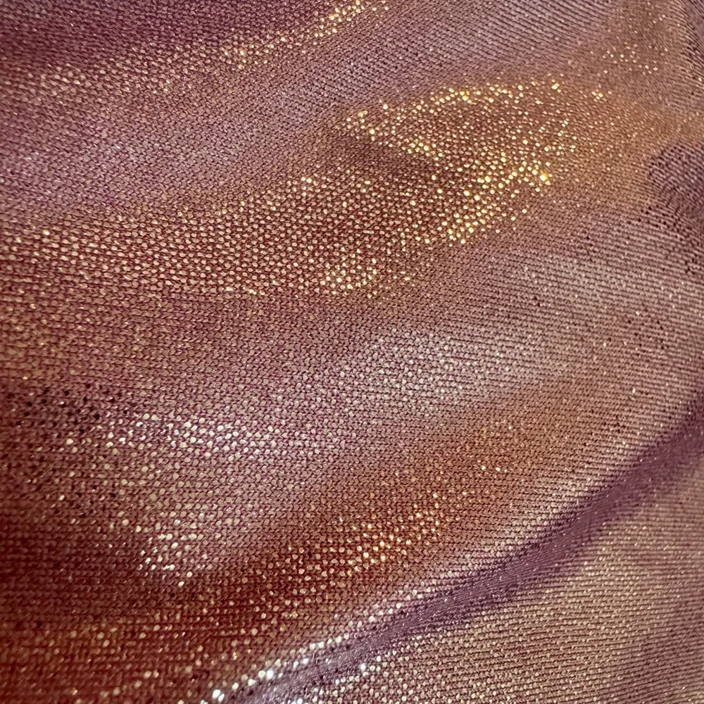 Bronx And Banco Women's Zoe V-neck Metallic Gown 24”-38” Waist - Image 6