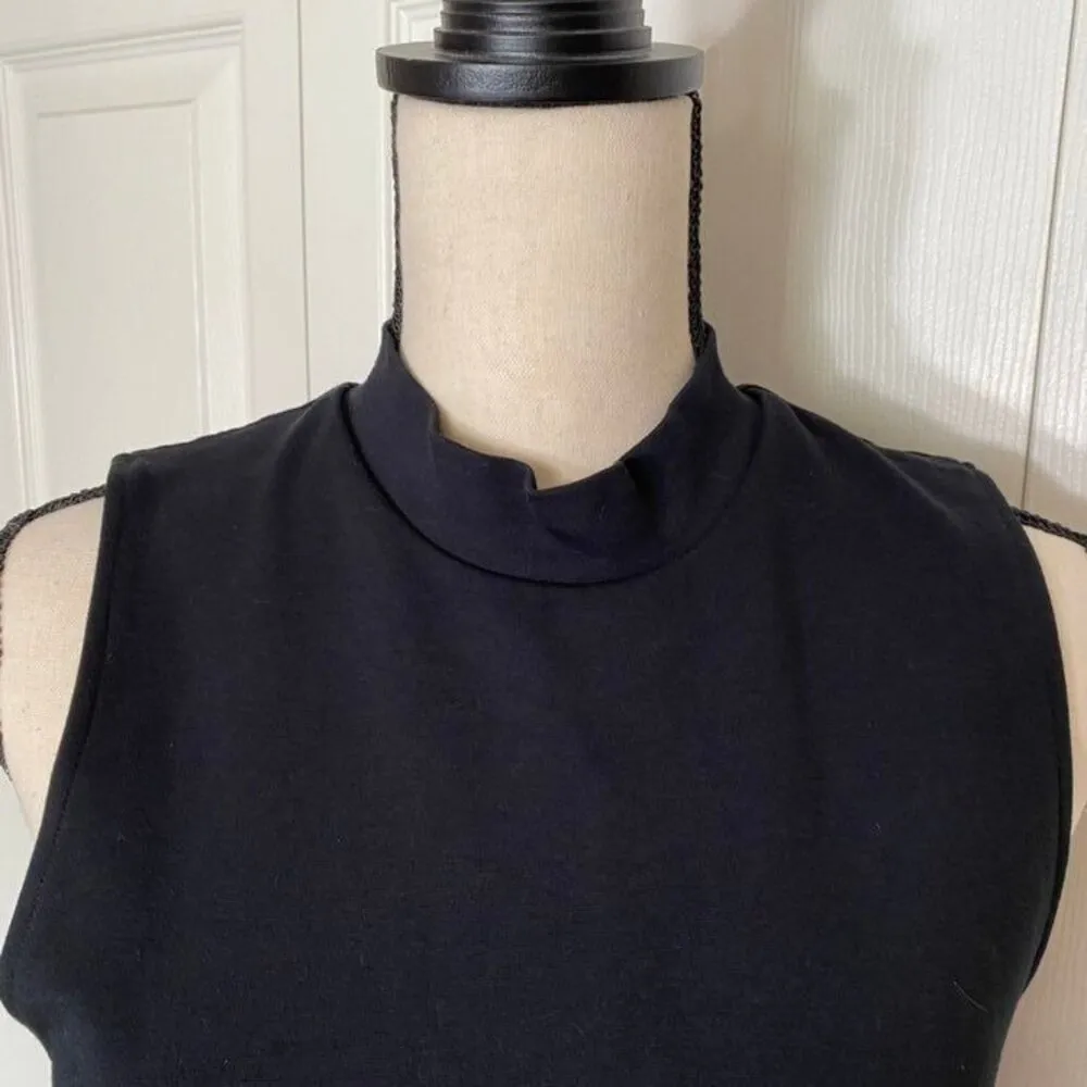 Sleeveless Ponte Knit Cocktail Party Dress by Avec Les Filles - Image 4