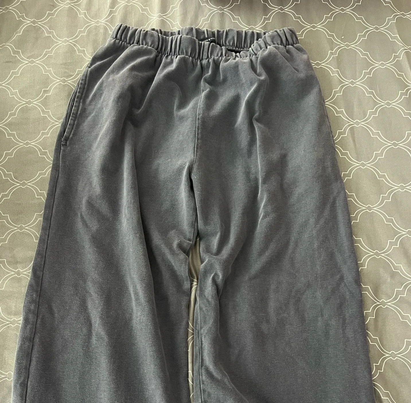 Brandy Melville Blue Pants  - Image 3