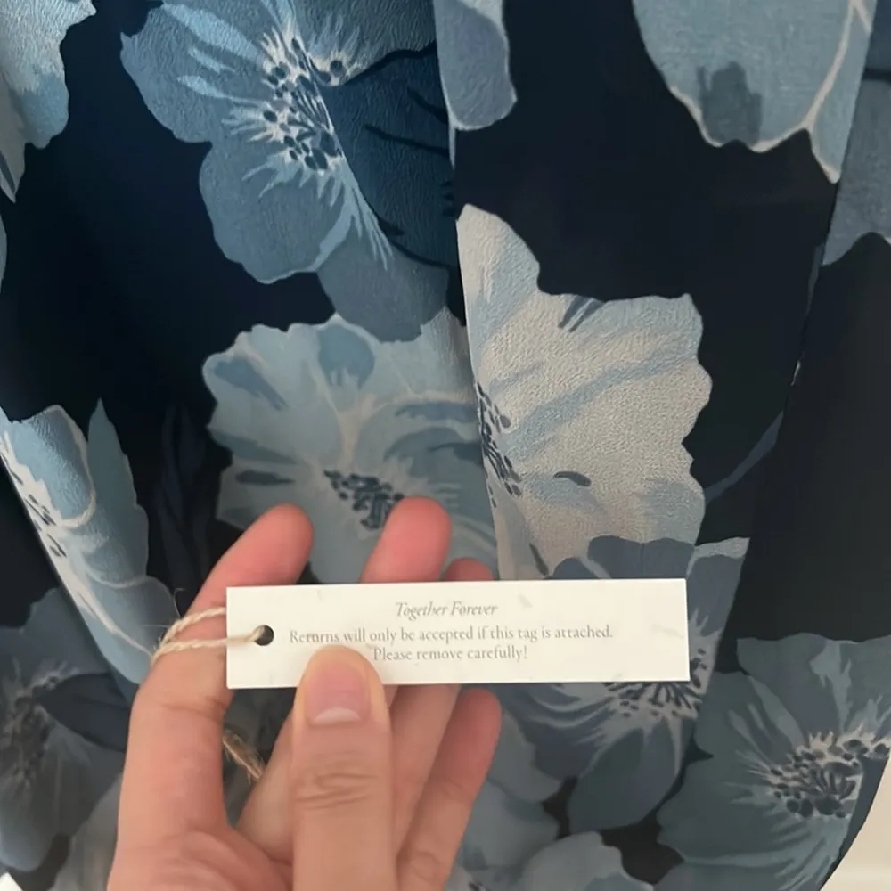 NWT CHRISTY DAWN Dawn Dress Hibiscus Blues - Image 6