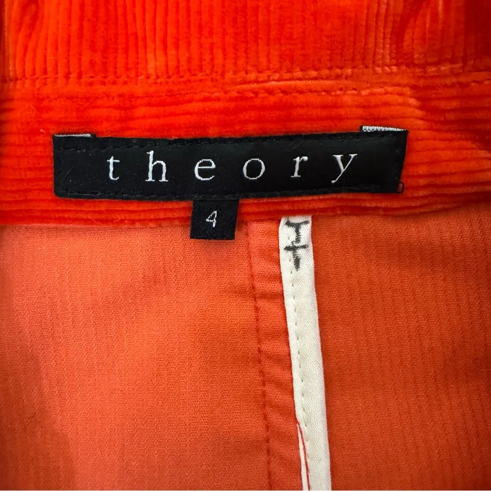 corduroy blazer, size 4, NWT - Image 10