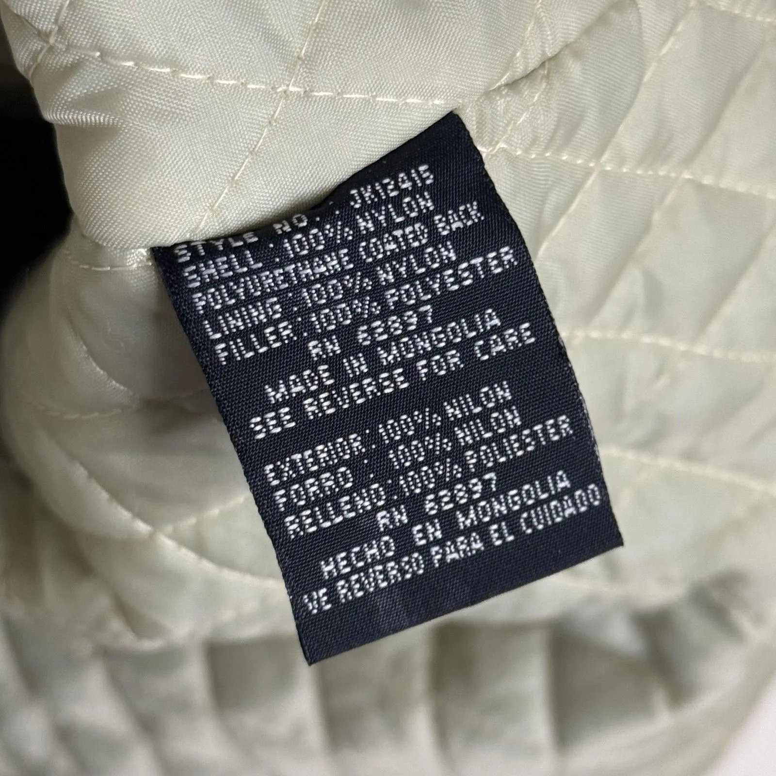 First Down Jacket Mens Medium Gray Hooded Parka Sixty - Image 9