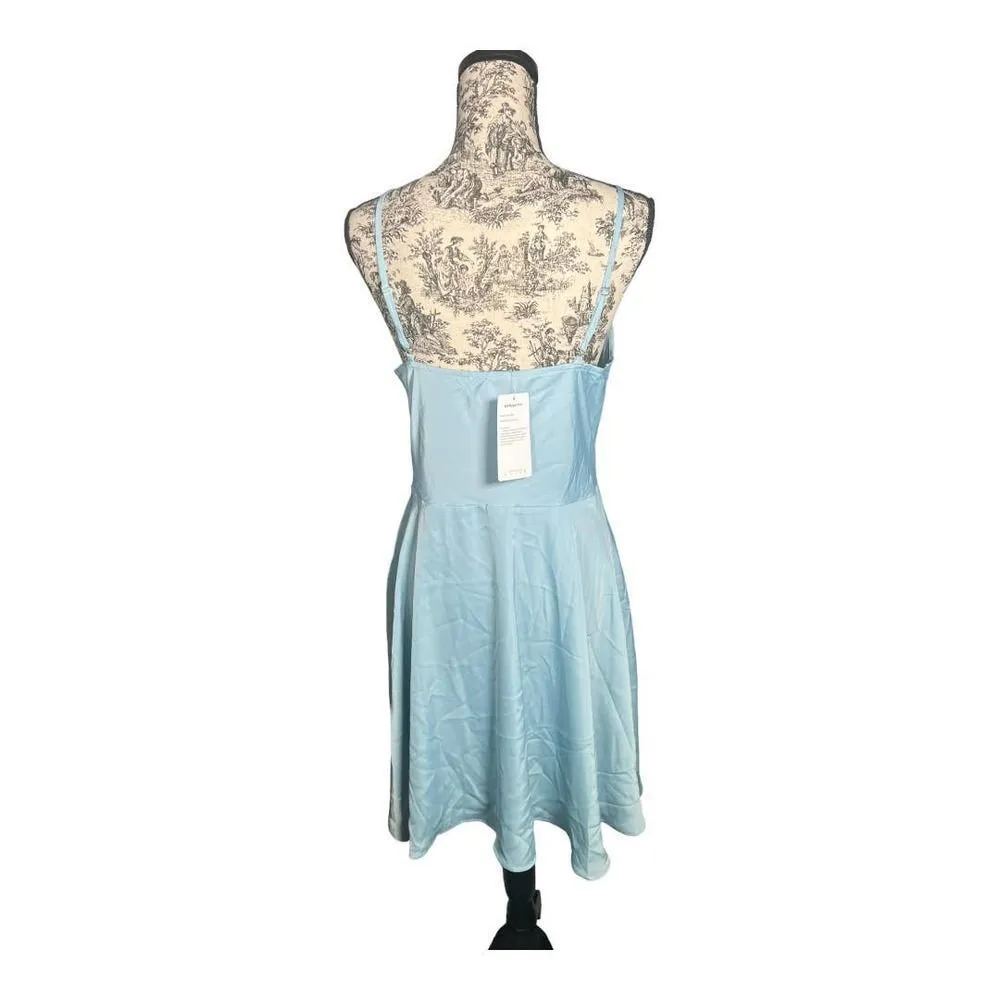 Pretty Garden Fashion and Casual Dress Light Blue NWT Size M - Image 2