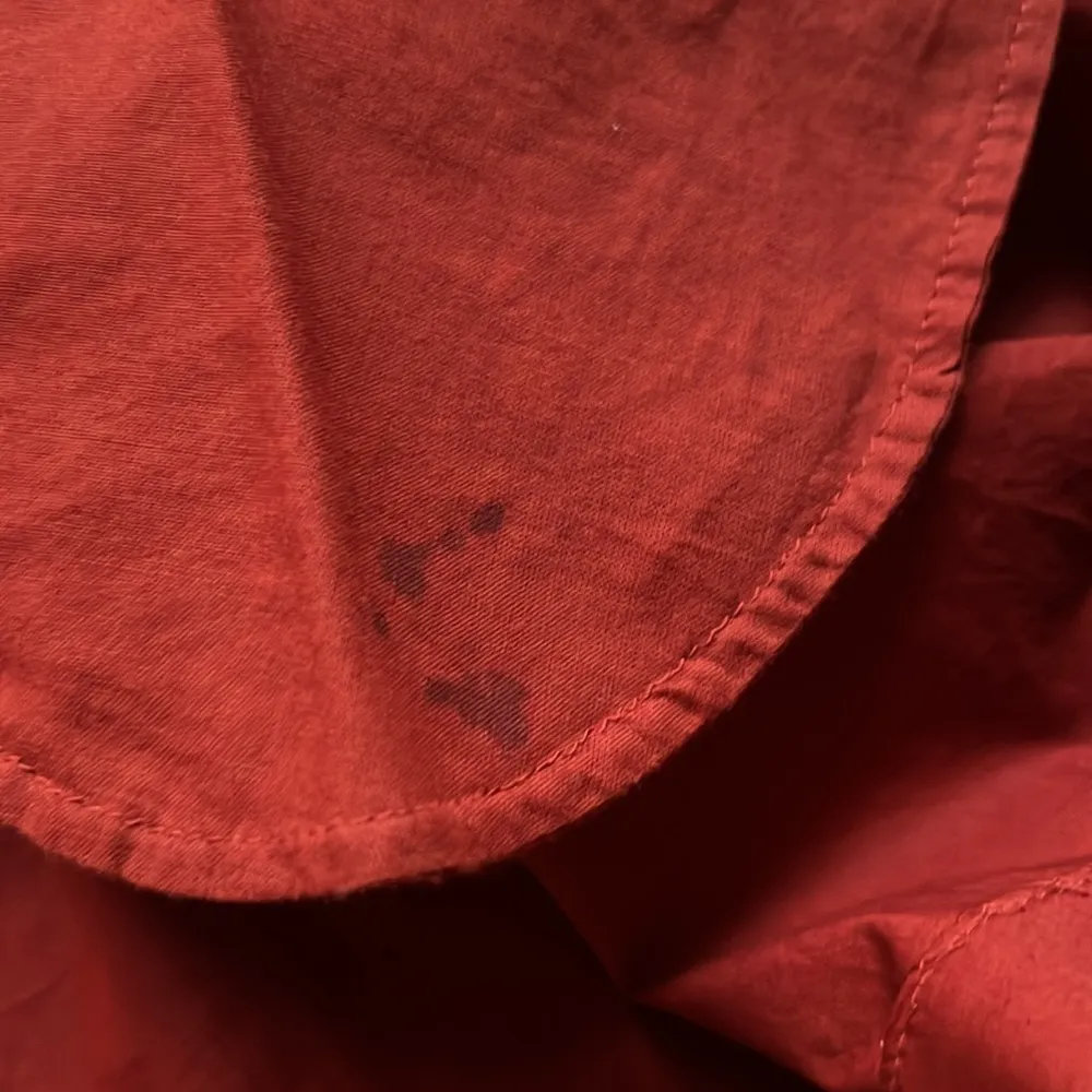 COS Belted A Line Dress Burnt Orange - Image 3