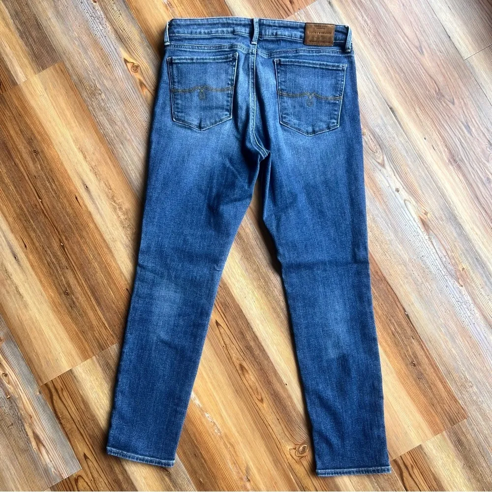 Lucky Brand Women's Skinny Jeans Size 10 aka 30 - Image 7