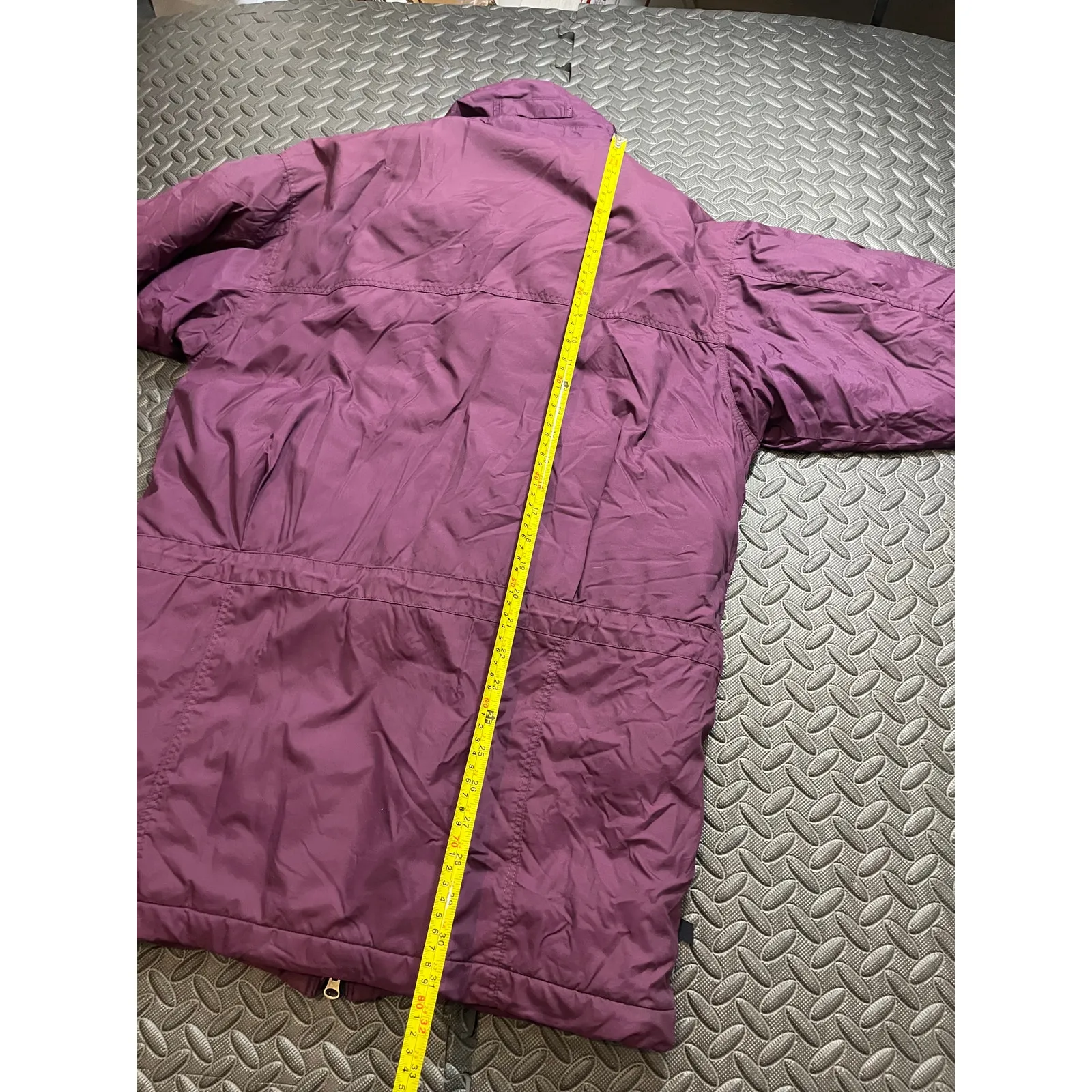 Patagonia Ski Jacket‎ Waterproof Purple VTG Insulted Snow Outdoor 90s Size Small - Image 10