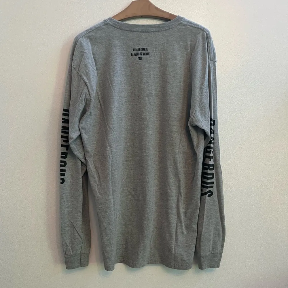 Dangerous Woman Tour Graphic Long Sleeve - Image 5
