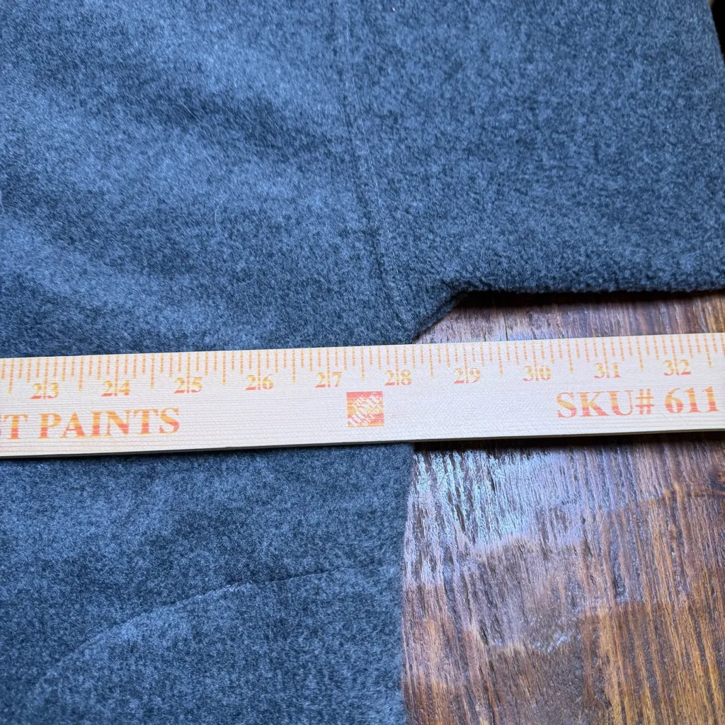 Vintage Tundra Sport Canada Fleece Jacket XXL Embroidered Bear Tracks Maple Leaf Gray - Image 9