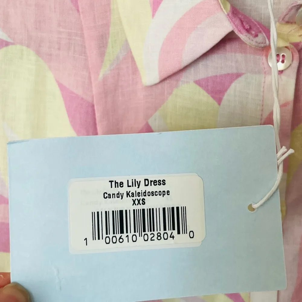 NWT Hill House Lily Candy Kaleidoscope Pink Dress Size XXS - Image 7