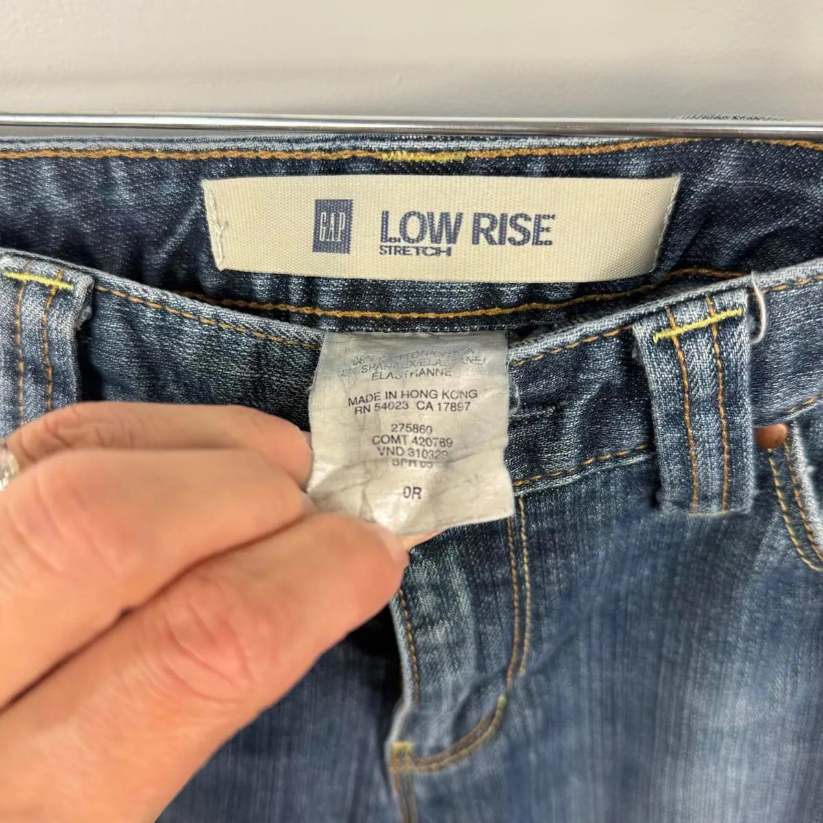 Cute Gap Jeans Size OR - Image 2