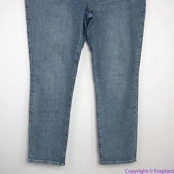 NEW Madewell The Tall Perfect Vintage Jean in Heathcote Wash, 33T‎ - Image 5