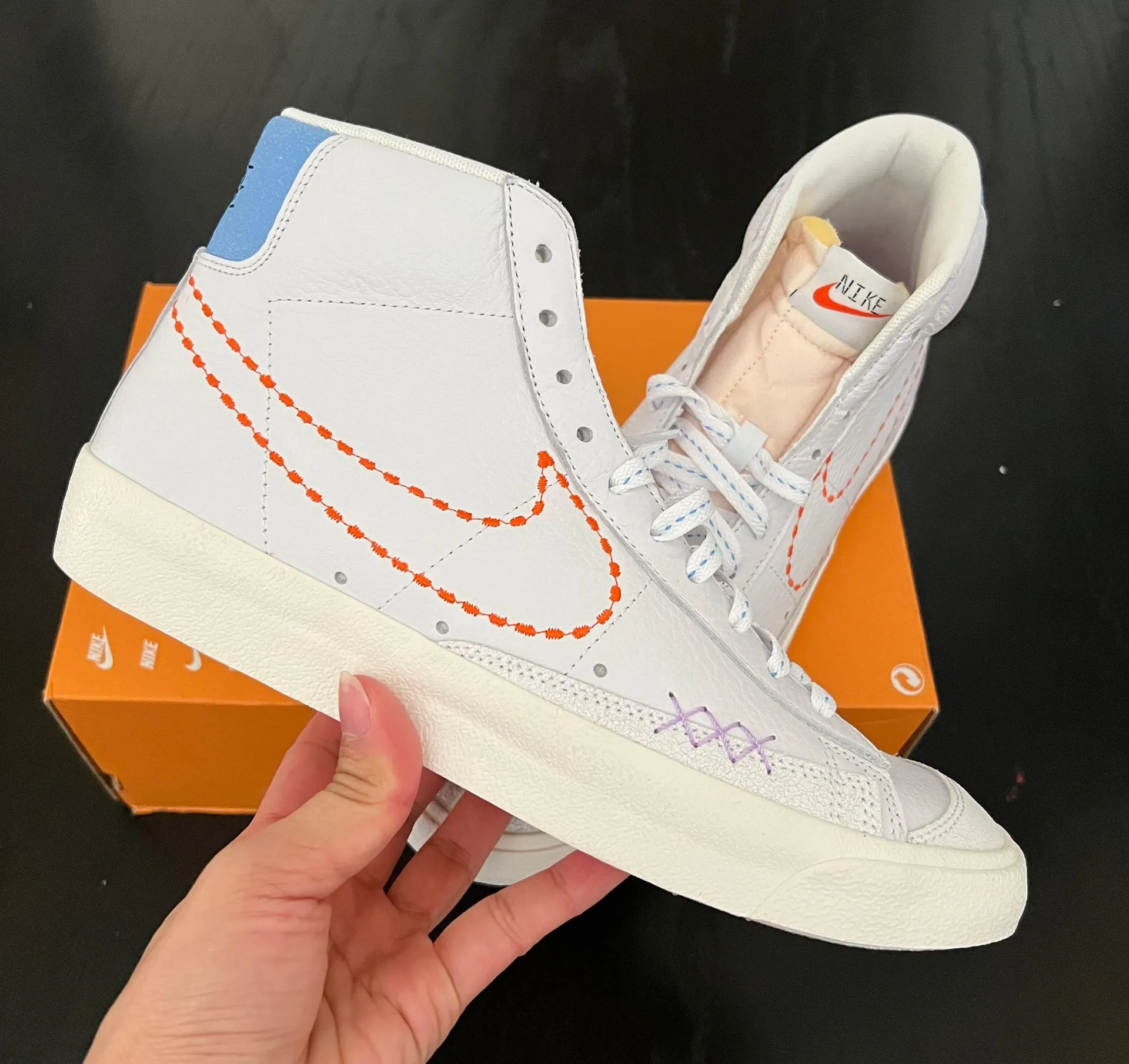 Nike New  Blazer Mid ‘77  101 - Image 3