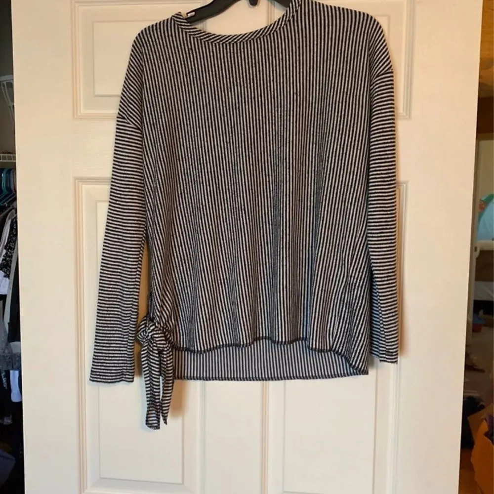 Coin 1804 striped top M Blue Size M - Image 4