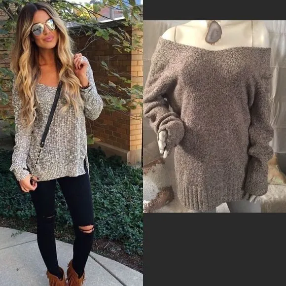 Croft & Barrow C&B Gorgeous Soft Teddy Bear Sweater! Long! - Image 2