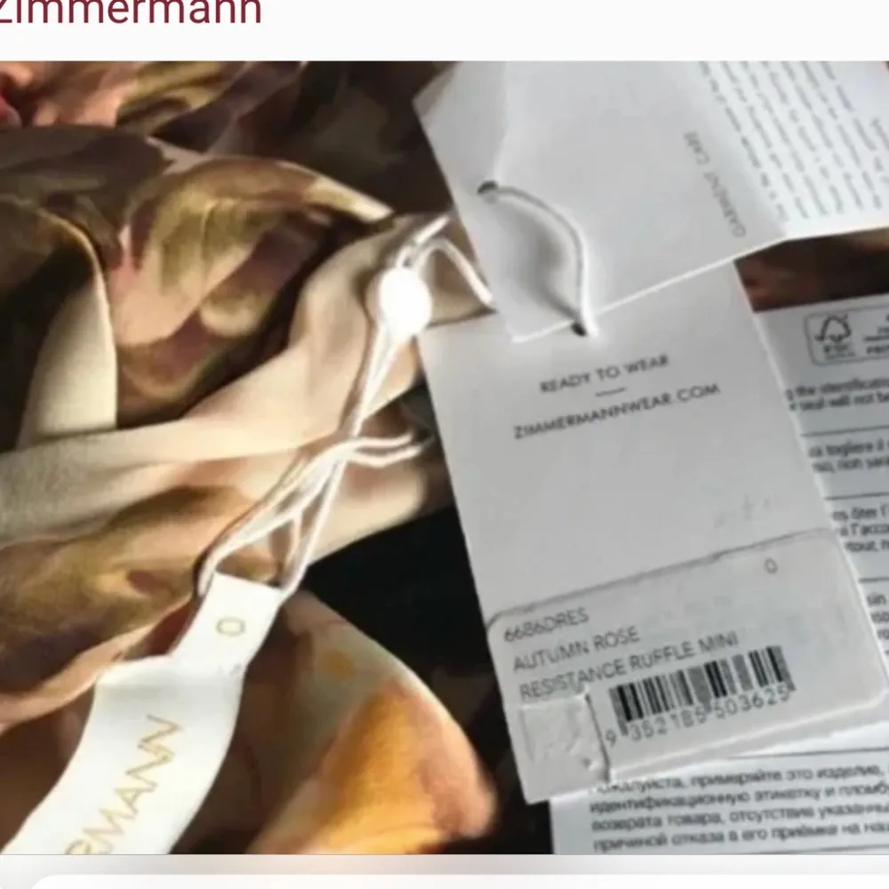 NWT Zimmermann resistance ruffle dress - Image 10