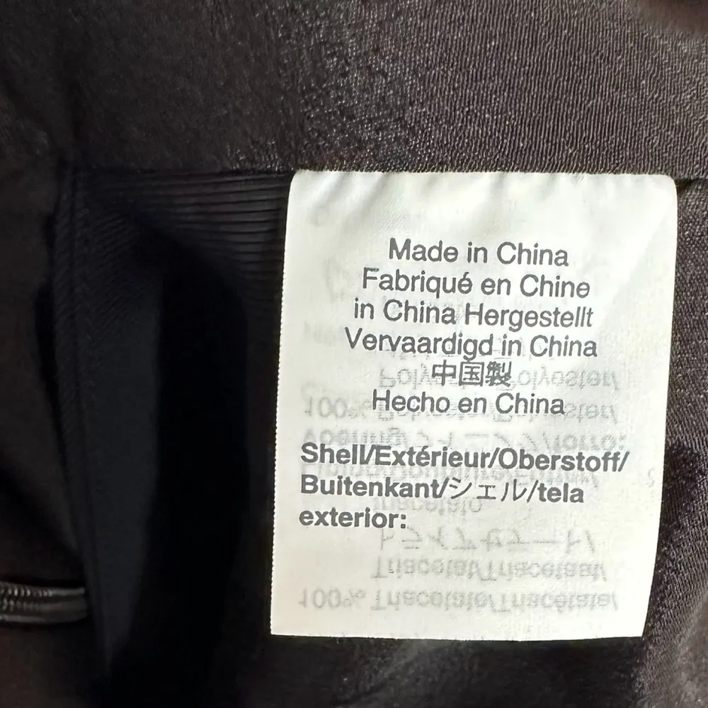 JCREW 365 ASYMMETRICAL BLACK PENCIL JAPANESE CUPRO SKIRT 4 - Image 6